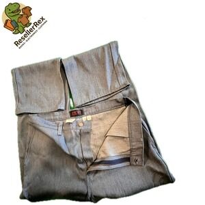 PR 97 Men's Grey Wool Blend Fire Resistant Pants Size 36x34‎